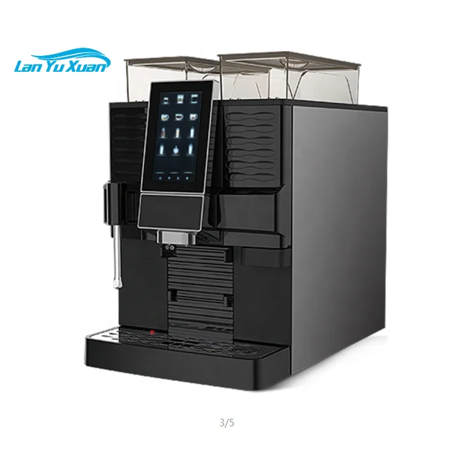 Coffeemax Commercial Espresso Coffee Machine Professional 20 Bar Automatic Coffee Making Machine with Milk Frother Wand