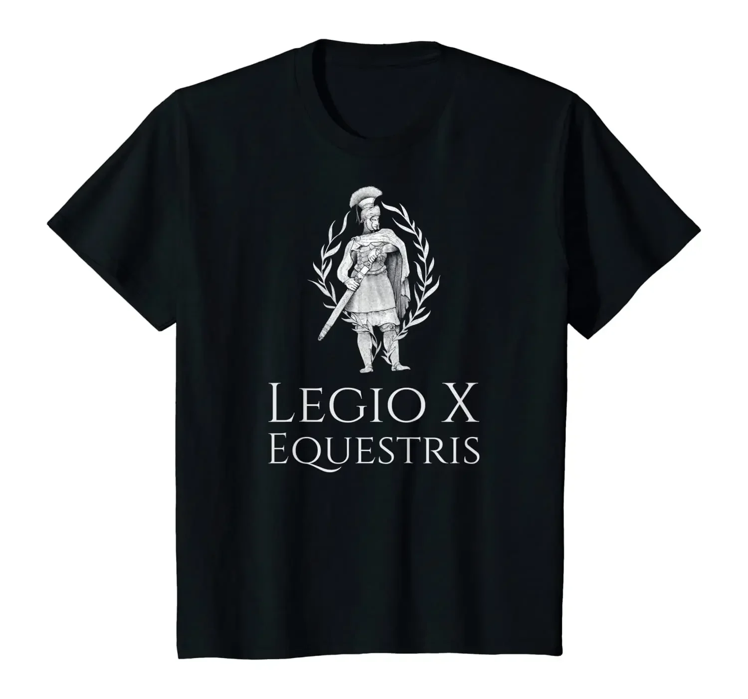 Legio X Equestris. Julius Caesar Tenth Legion Ancient Rome T-Shirt. Summer Cotton Short Sleeve O-Neck Mens T Shirt New S-3XL