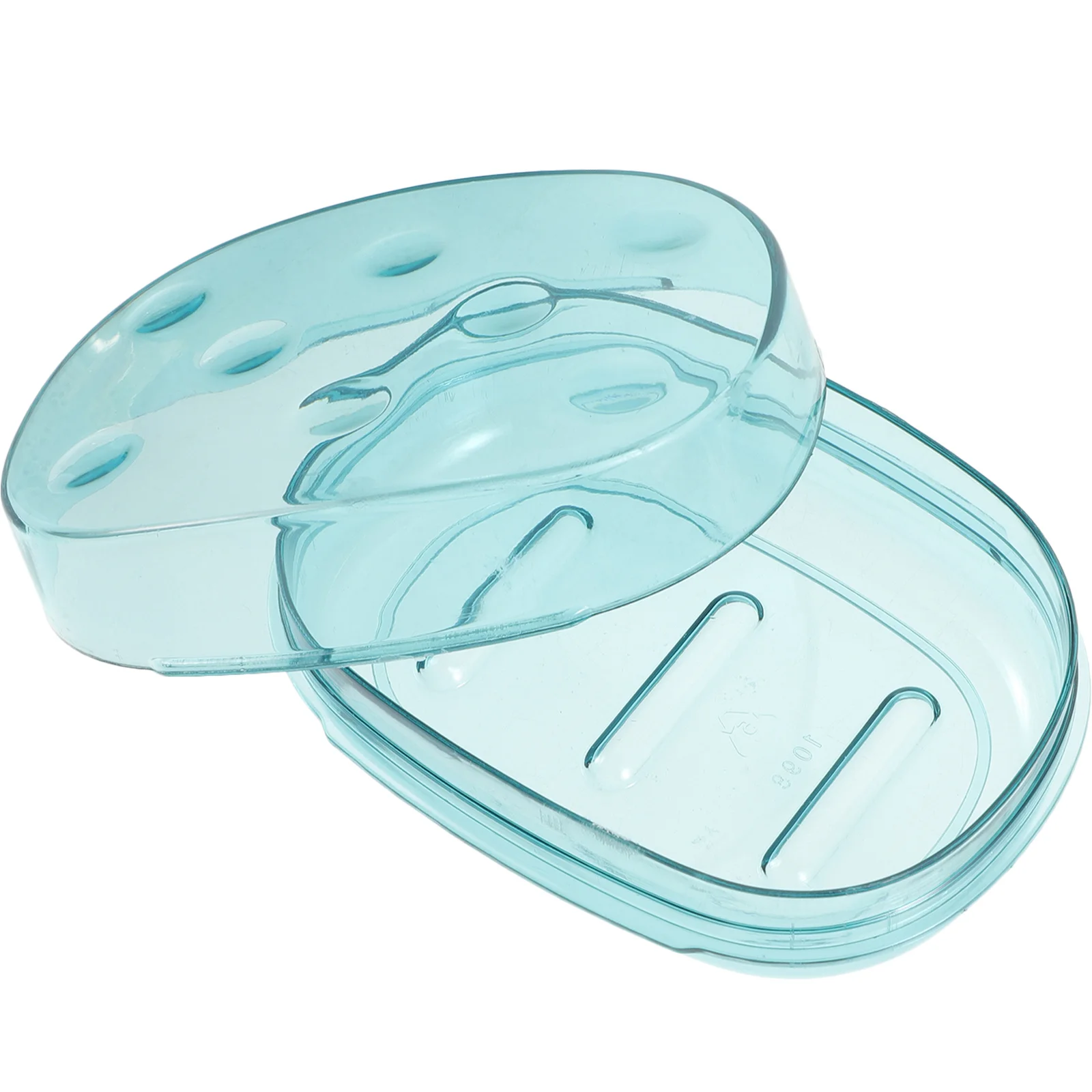 

Creative Japanese Style Soap Box Lightweight Waterproof for Bathroom Counter Clean and Organized Soap Box