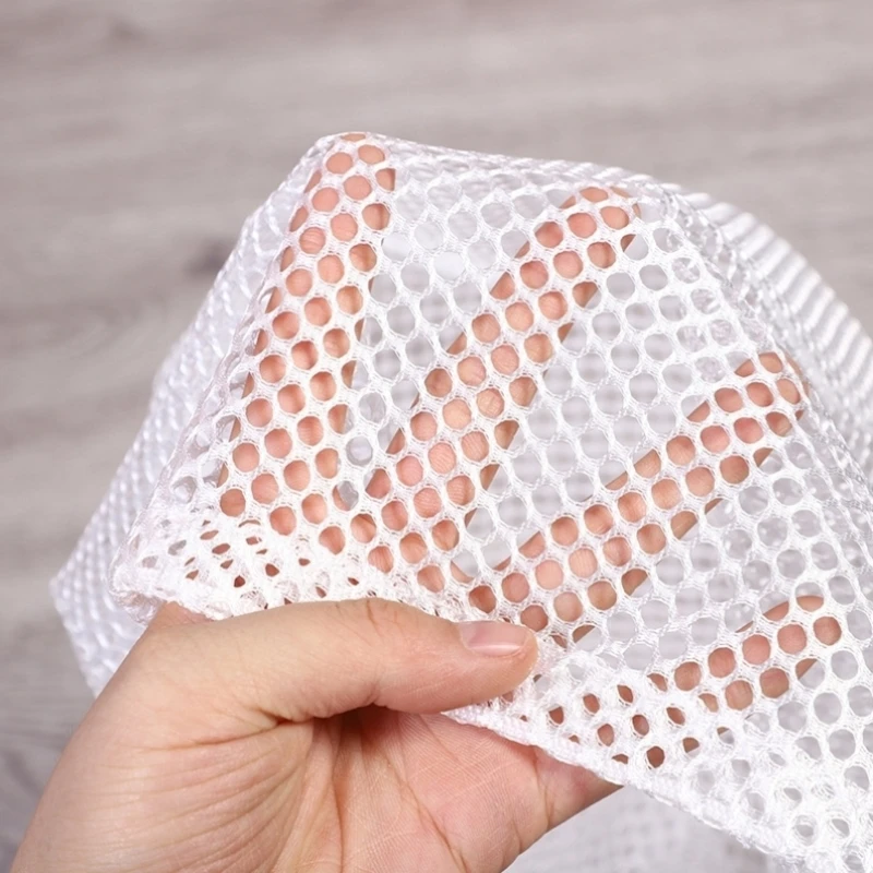 Laundry Bag Mesh Polyester Wash Bags Coarse Net Basket care Washing Machines Bag underwear special Bra Socks anti-deformation