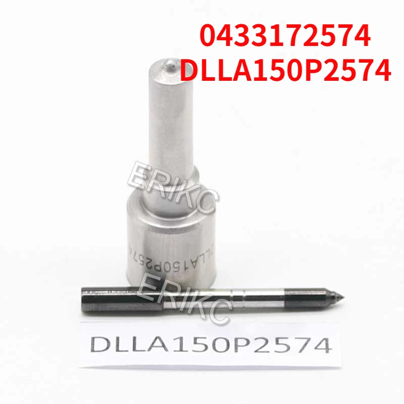 0433172574 DLLA150P2574 Diesel Injector Nozzle DLLA 150 P 2574 Black Needle Sprayer Assy 0 433 172 574 for Bosch 0445120463