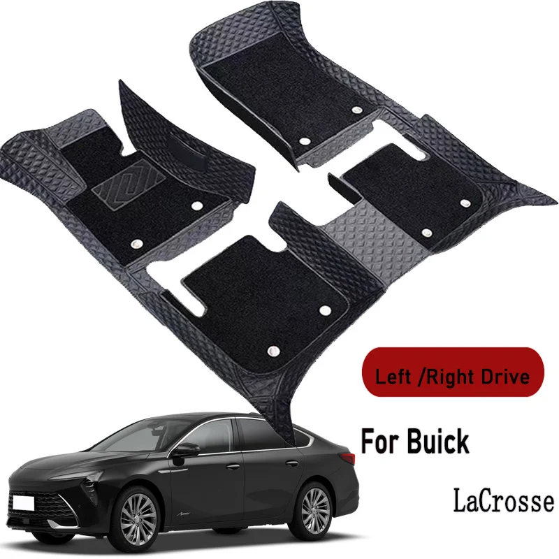 Car floor mats for Buick LaCrosse 2006-2008 Customauto foot Pads automobile carpet cover interior accessories