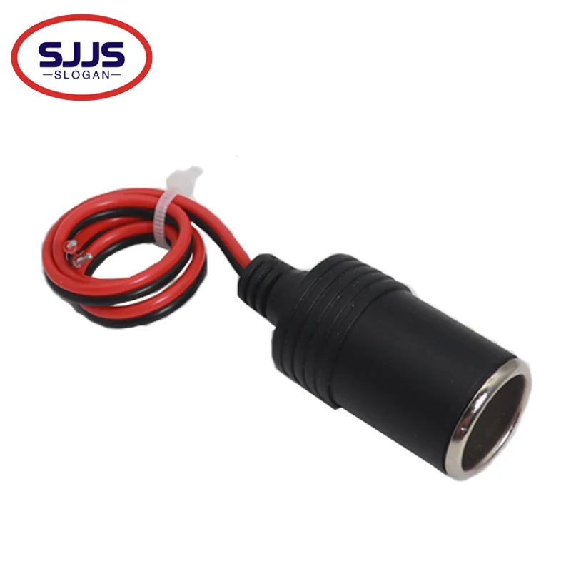 12V 10A Max 120W rozdzielacz zapalniczki samochodowej zasilacz kabel do ładowarki gniazdo żeńskie wtyczka wysokiej jakości akcesoria samochodowe