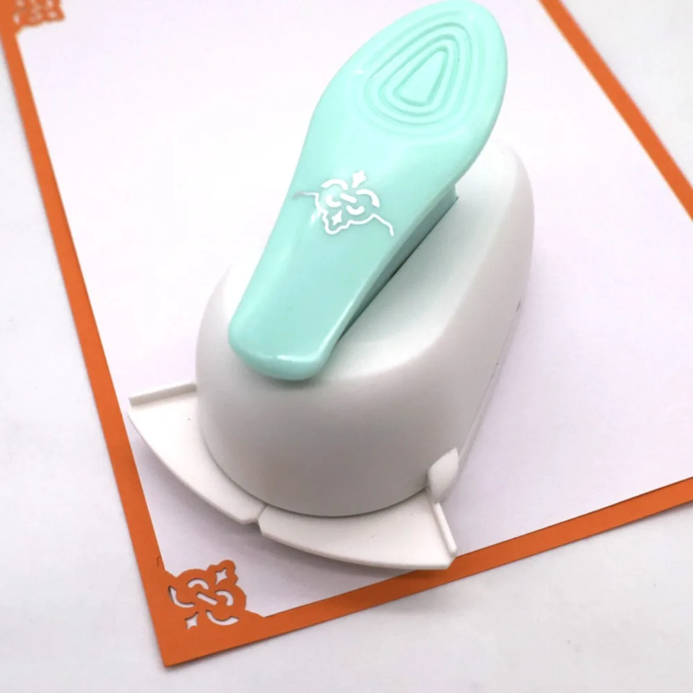 Adjustable Angle Craft Corner Punch Embossing Device Fancy Border Corner Punch Embossing Hollow Hole Puncher Paper Puncher