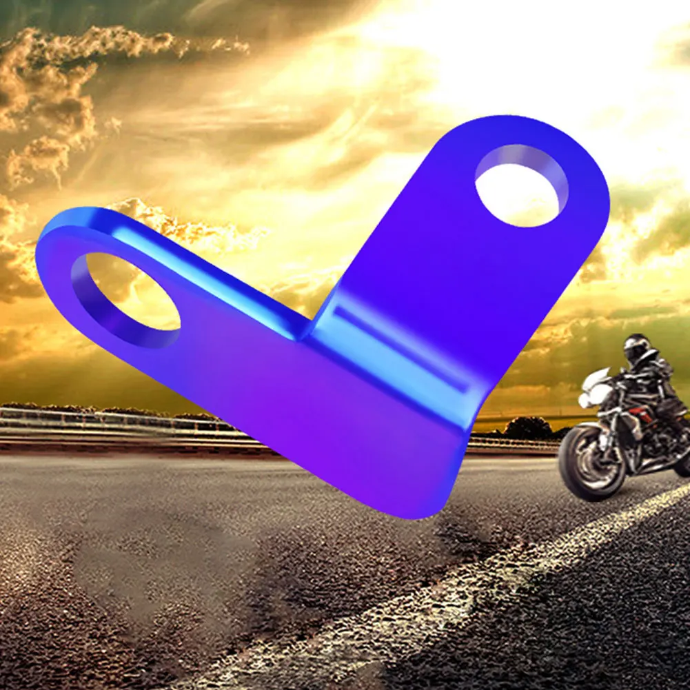 Motorcycle Oil Cup Holder Stands Support Oil Pot L-shaped Extender Bracket Aluminum Alloy Modified Accessories Dropshipping