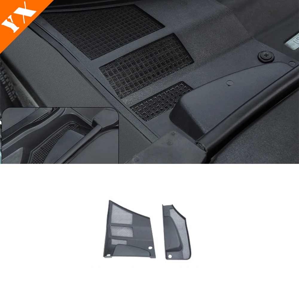 

2024 2025 2026 For changan deepal SL03 Car Front Engine Dust Cover Filtering Air Conditioning Intake Protective Cover Insect Net