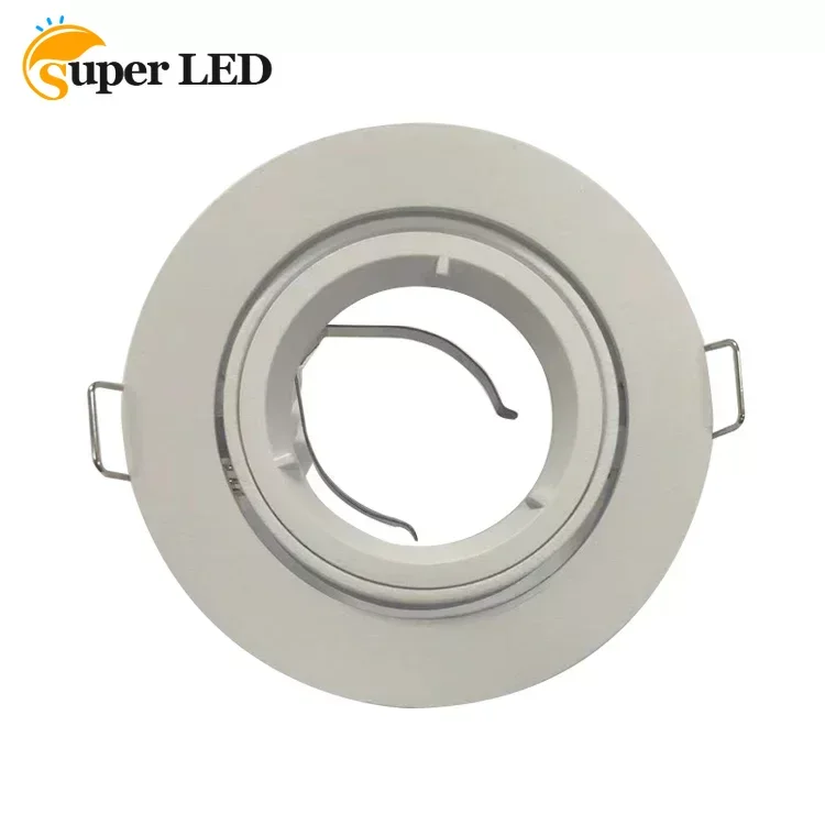 Zinc Alloy Round LED Eyeball 6W Spotlight Lampu Siling Ceiling Downlight Decoration Downlight Lights Lighting Fixture