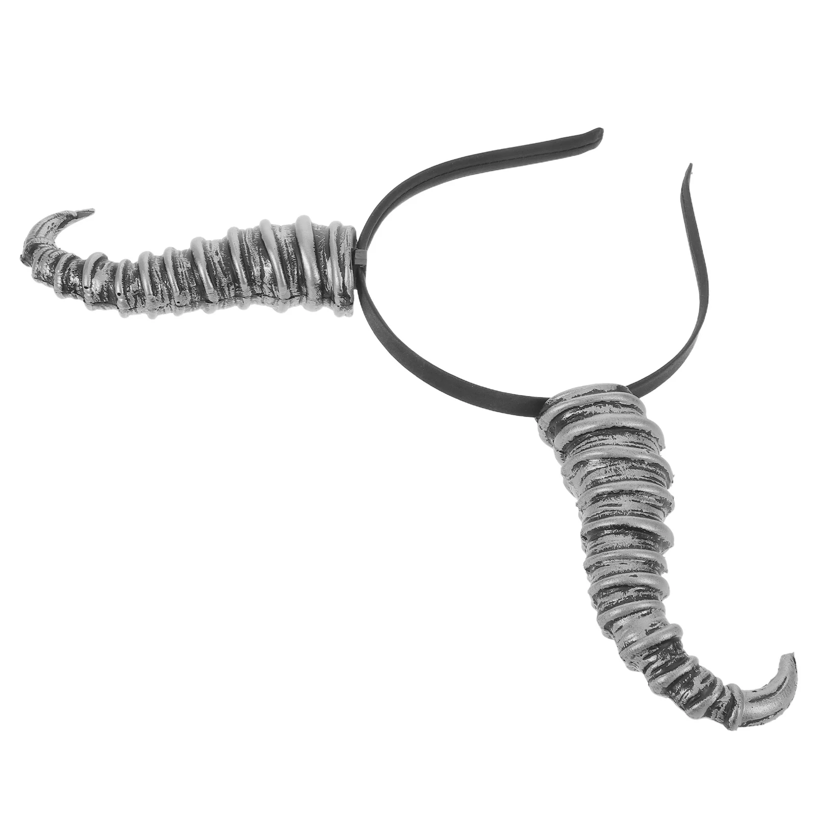 Opaska z rogami diabła dla kobiet i mężczyzn, kostium na Halloween, imprezę cosplay, rekwizyt do zdjęć, akcesorium do występów scenicznych, rogata opaska.