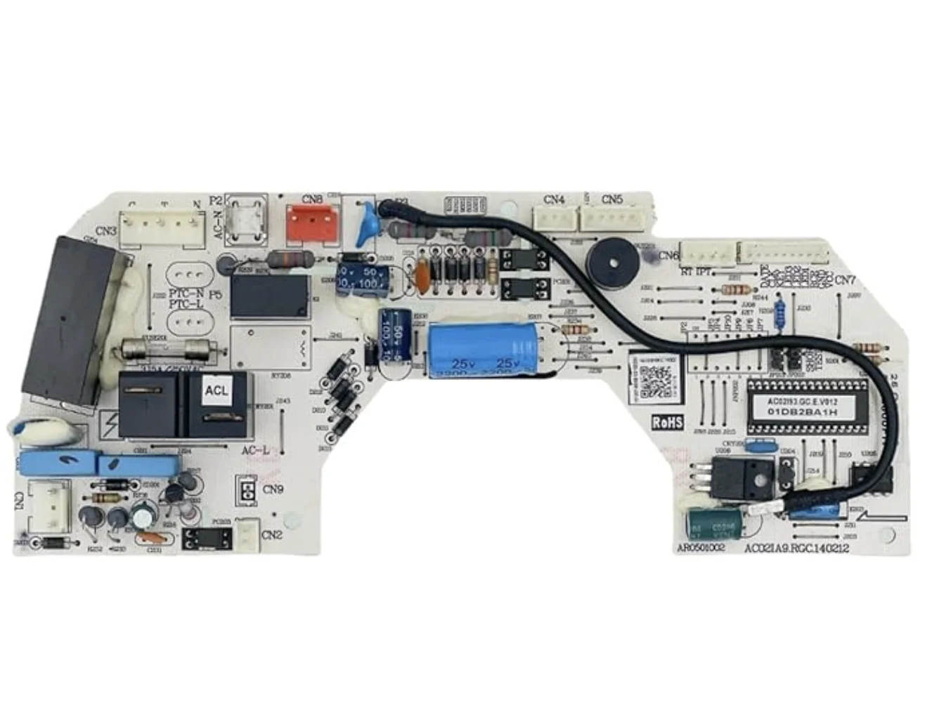 For TCL Air Conditioner Indoor Unit Control Board Circuit PCB 210900001 Conditioning Parts