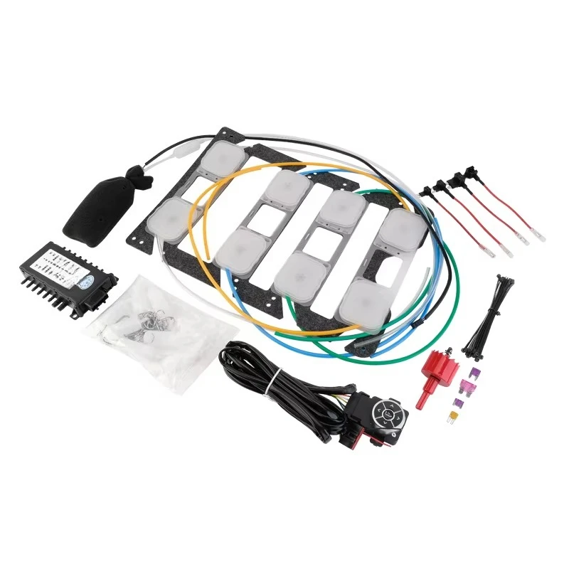 

Регулируемая гибкая 8-точечная пневматическая массажная система для поясничного сиденья для пневматического подвесного сиденья