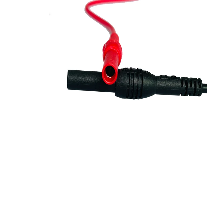 Multimeter Probes Ultra Fine Needle 4mm Interface Diameter 0.7mm Pure Copper Pvc Flexible Cord