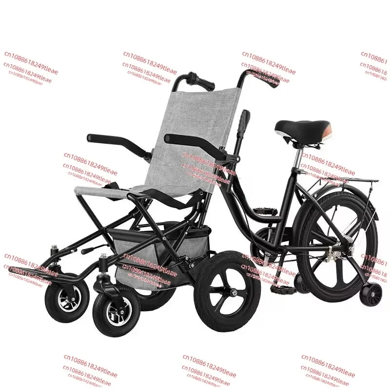 

Bring a trolley for the elderly to walk around and buy food. Exercise car is light and easy to carry. Wheelchair riding