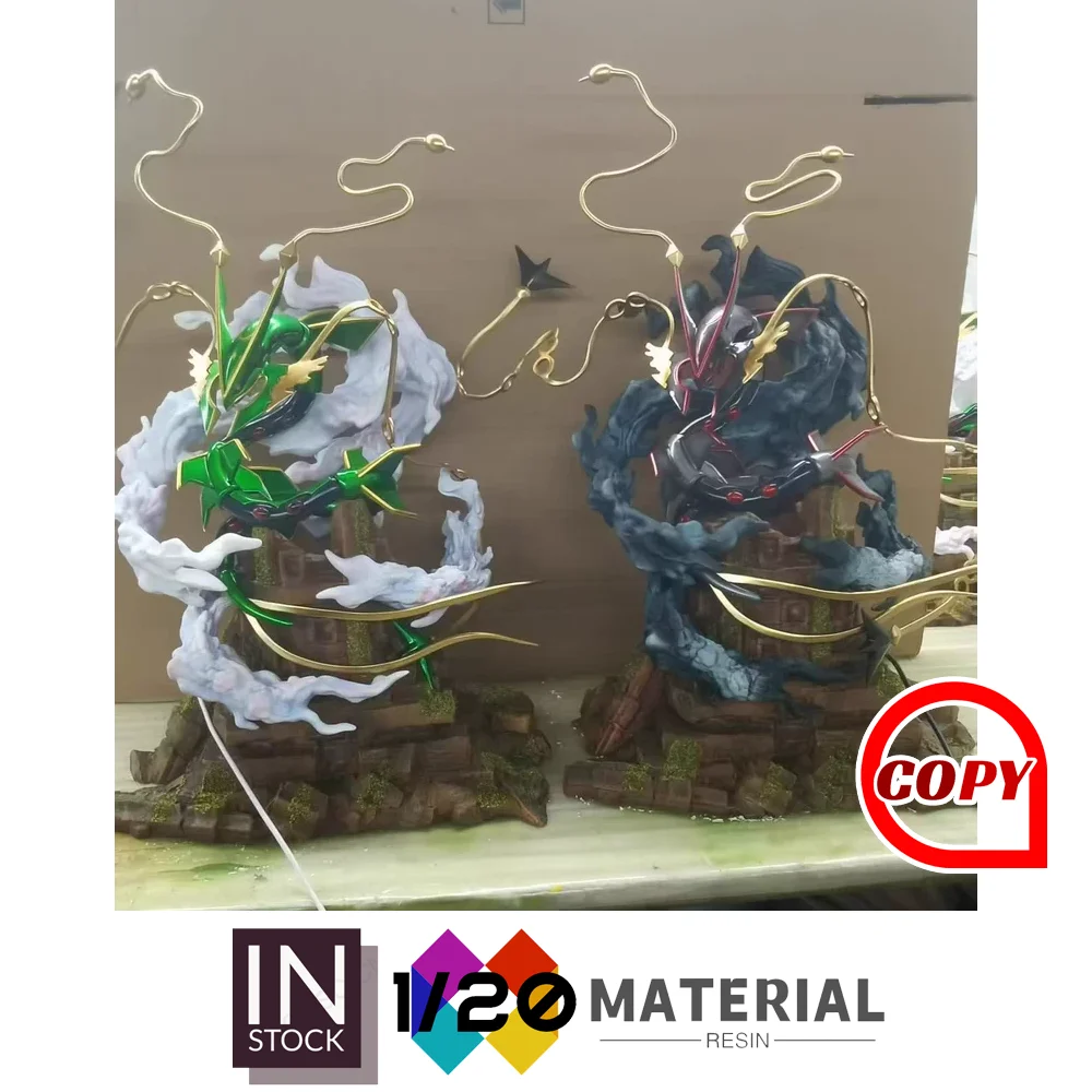 

В наличии: Масштабная модель из смолы 1/20 [ZR] – Мега Рейкуаза Huge Split3-4