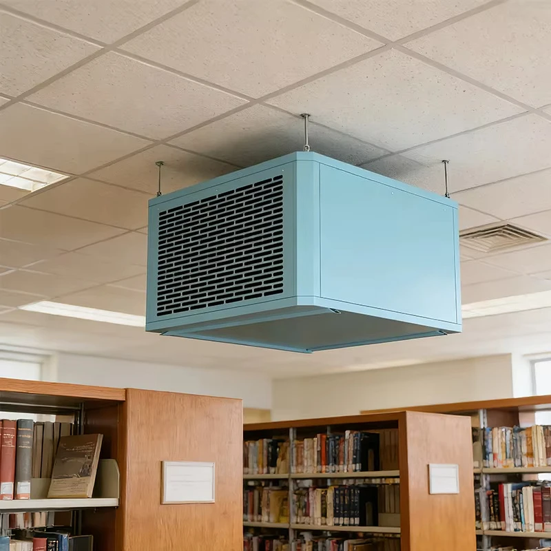 Library Ceiling Electric Heating Room Heater Carpet Planting Center Greenhouse Humidity Regulator Professional Equipment