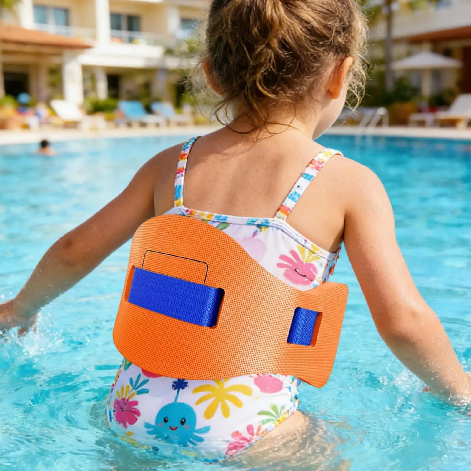 

Пояс для плавания из пены EVA, тренажер для плавания на спине, средство для фитнеса и тренировок в бассейне, на пляже, в озере, реке, море