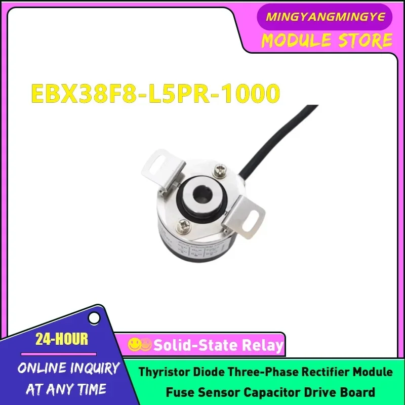 EBX38F8-L5AR-1000 EBX38F8-L5PR-1000 Encoder NEW IN STOCK