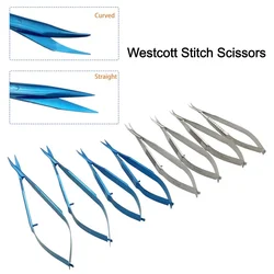 Titanium 21mm Westcott Tenotomy Scissor Ophthalmic microsurgery instrument