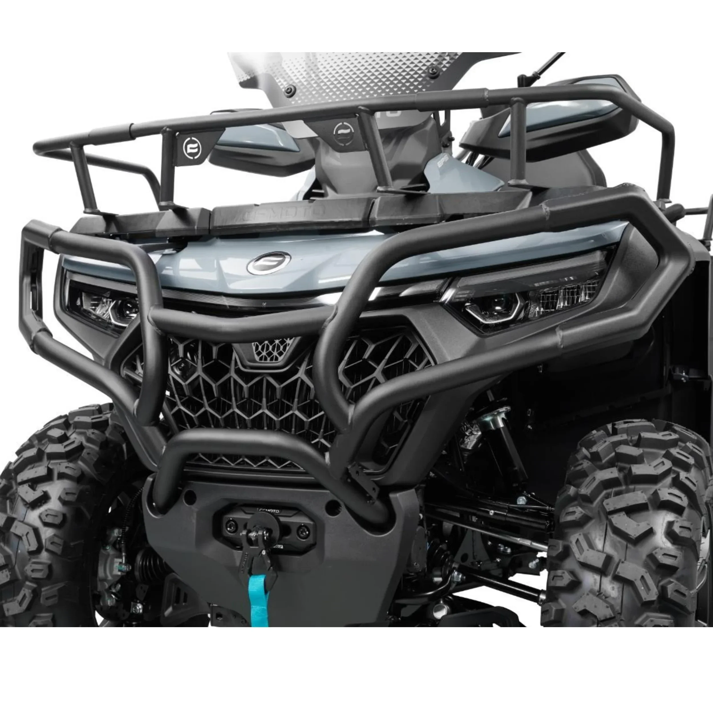 CF MOTO ATV Accessories Black Iron Front Bumper Grab Bar SSV Bumper For C FORCE 450/625/850/1000 Z FORCE1000