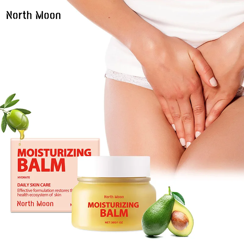 Organic Vulva Blam Relieves Feminine Dryness Itching Irritation Hormone Free Vaginal Moisturizer Intimate Skin Care for Women