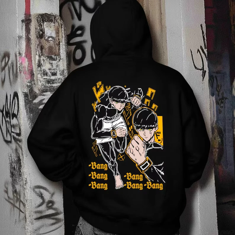 Muscle Mage Graphic Shirt Magical Academy Sweatshirt Anime Inspired Hoodie Gift Men Women Unisex Casual Streetwear Harajuku