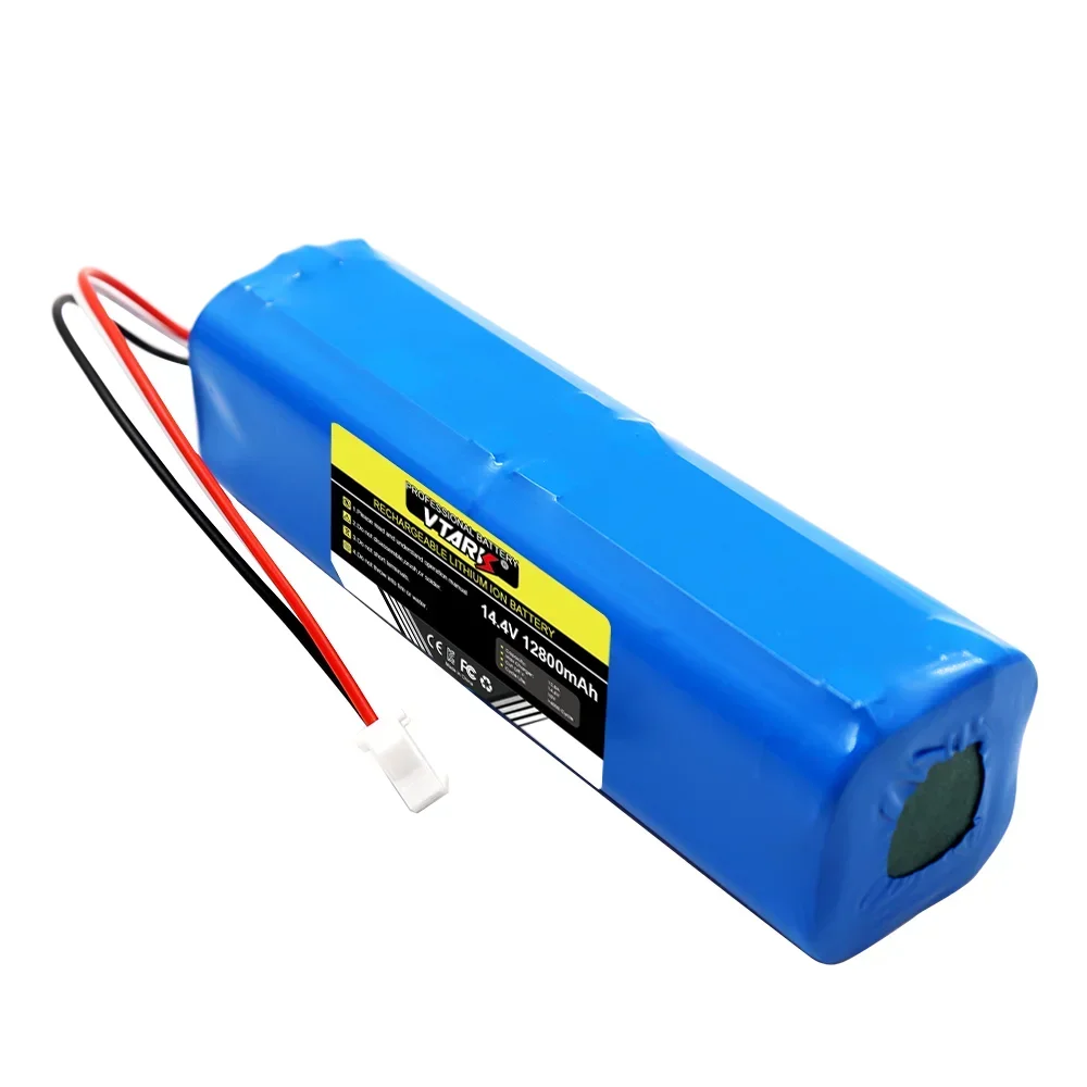 100% Original For XiaoMi Viomi S9 Lydsto R1 Roidmi Eve Plus 14.4V lithium battery 2P4S 12800mAh  For Proscenic M7Pro,M7Max,M8Pro