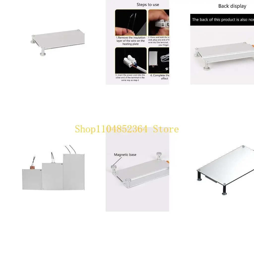 

652F Rapid Heating LED Removal Desoldering Tool Welding Station for Electronics Maintenance and DIY Component Replacement