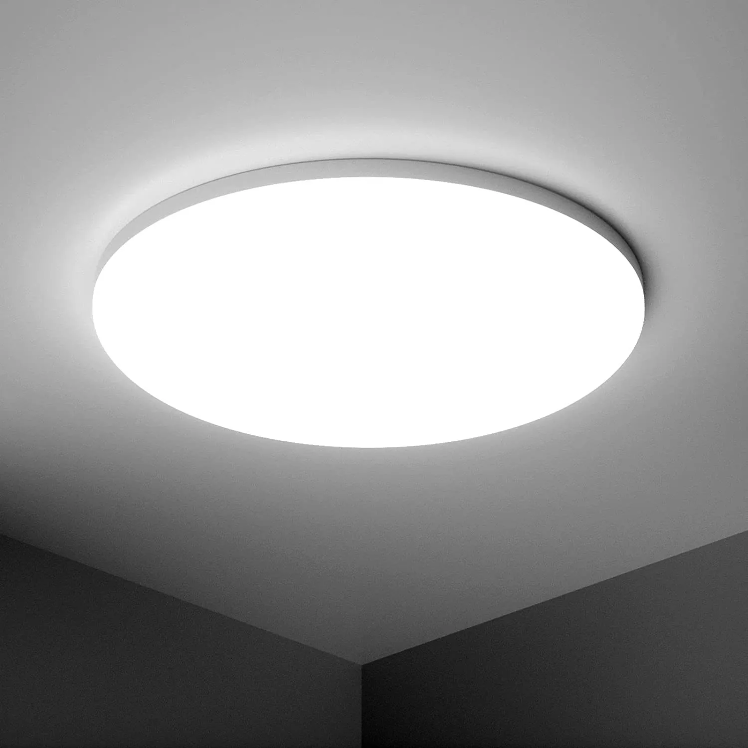 

Ultra Thin Led Ceiling Lamps 36W 24W 18W 13W Modern Panel Ceiling Lights for Living Room Bedroom Kitchen Indoor Lighting Fixture