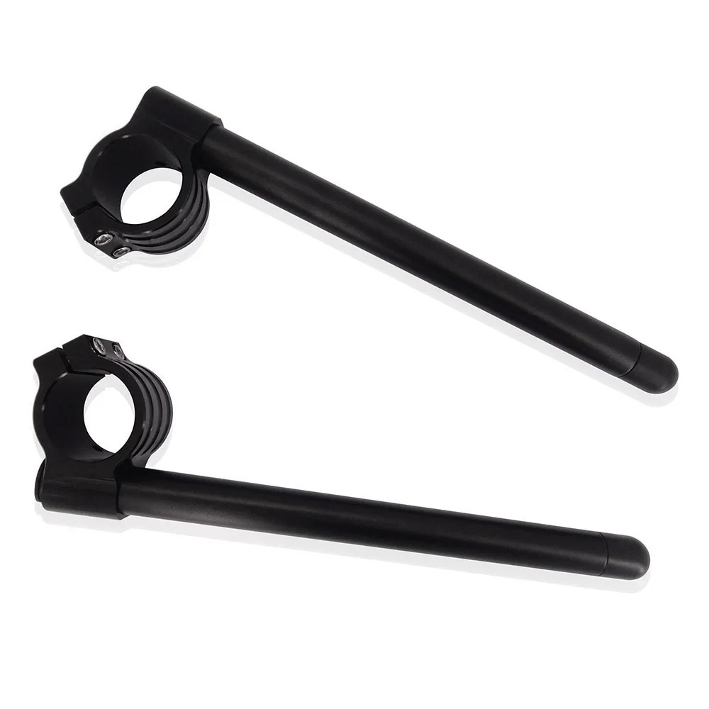 Motorcycle Clip Ons Handlebars 31mm 33mm 36mm 37mm 38mm 41mm 43mm 45mm 48mm 50mm 51mm 53mm 54mm Fork Cafe Racer Handle Bar 7/8\