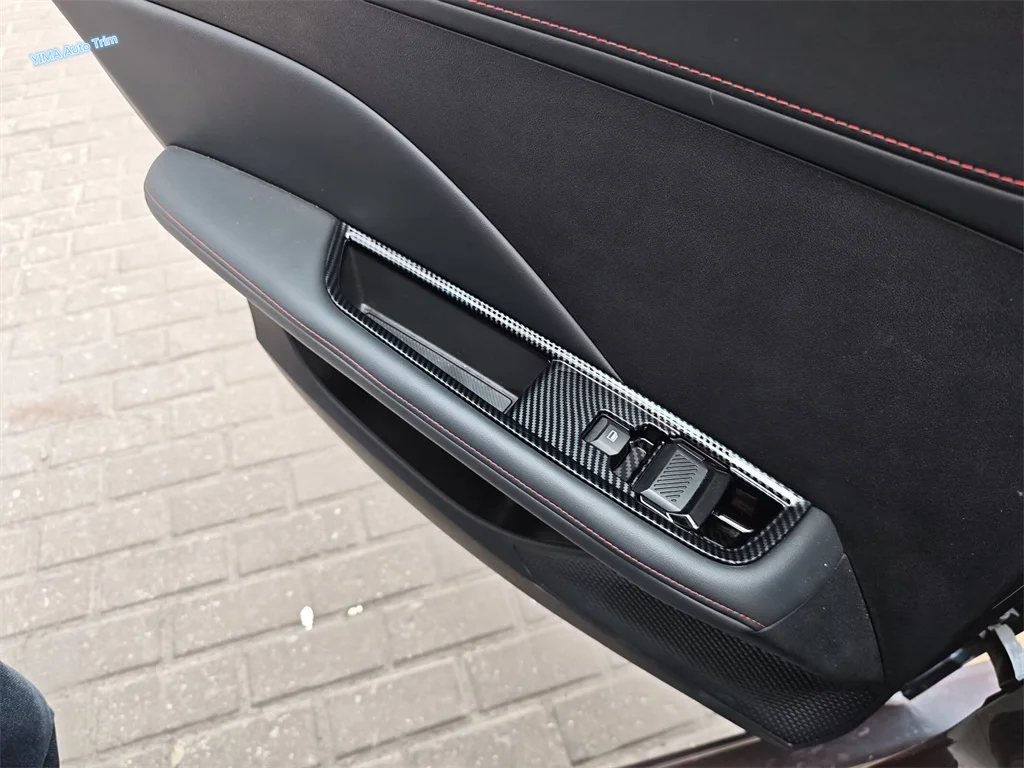 

Car Head Lights Switch / Water Cup Holder / Glass Lift Panel / AC Air Vent Outlet Cover Trim ABS Accessories For MG 5 2025 2026