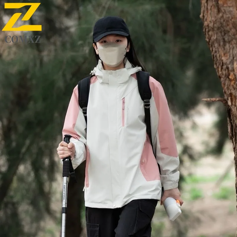 

Зимняя мужская ветровка с капюшоном, ветрозащитное термопальто, утолщенная хлопковая куртка, водонепроницаемая, для пешего туризма, кемпинга, рыбалки