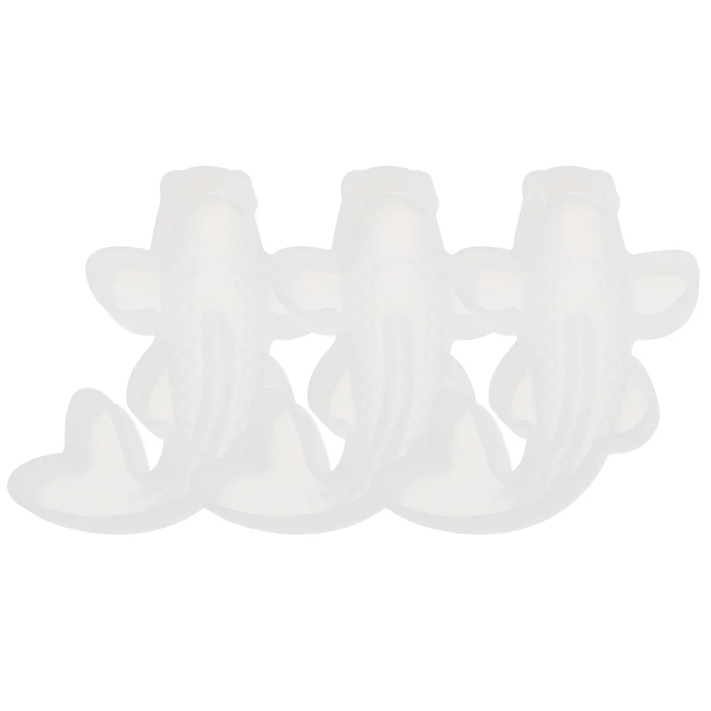 

3pcs Koi Silicone Mold Flexible Soft Carp Chocolate Molds Easy Diy Mold Demold Baking Tools Party Supplies Gifts