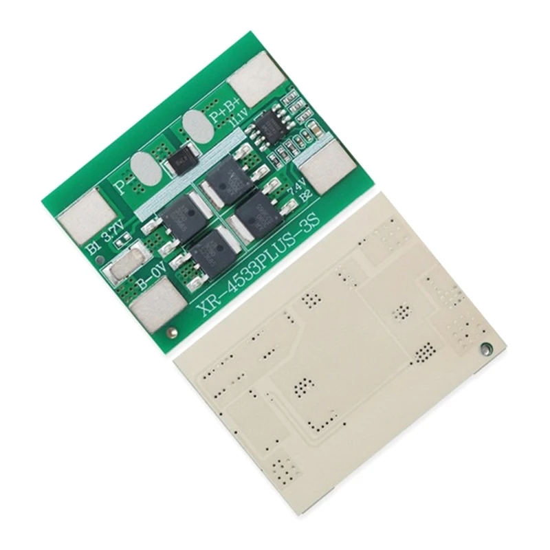 1 Pcs 3S 12.6V 10A Li-Ion Lithium Battery Protection Board 18650 Lithium Battery Protection Board