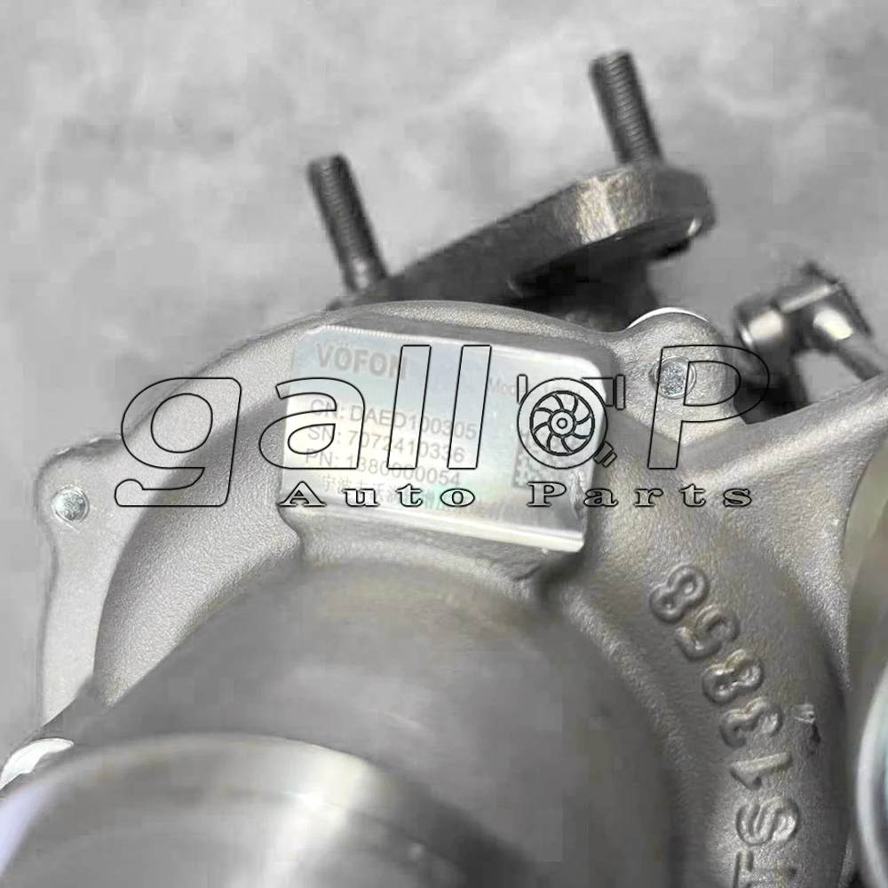 New VT01 Turbo For DongFeng JingYi DongAn 1.3L Engine DAED100305 1380000054 Turbocharger