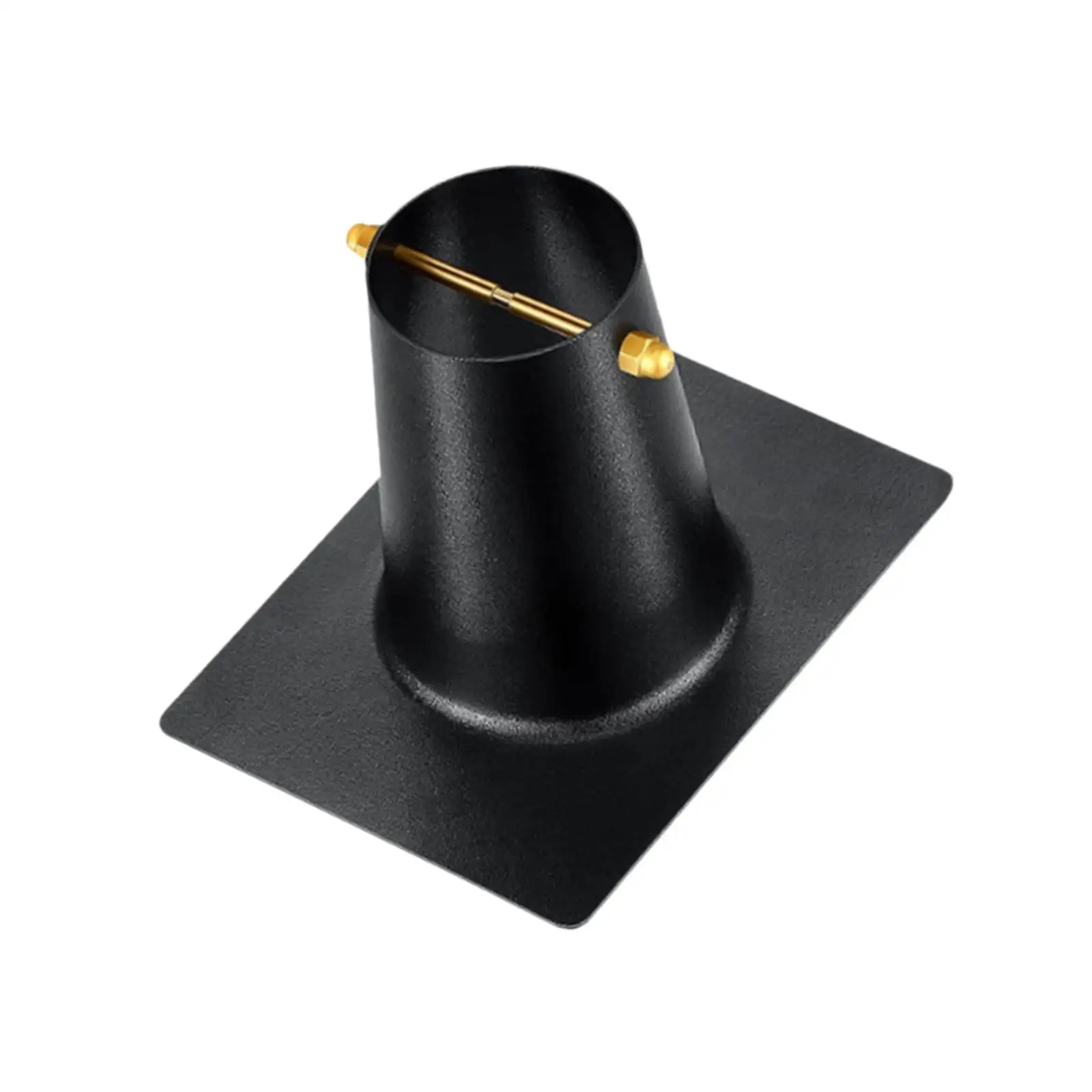 Decorative Rain Chain Installation Adapter Aluminum Alloy Gutter Connector for Outdoor Downspout