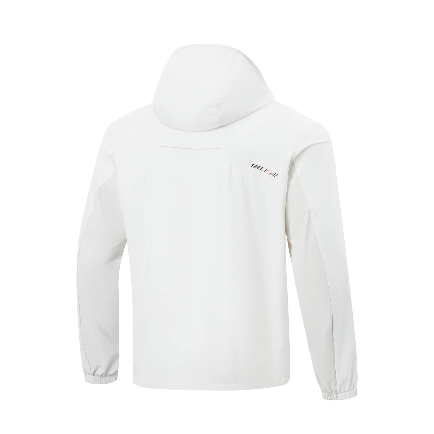 Li-Ning Men's Training Windbreaker LN WATER PROOF 86%Polyamide 14%Elastane LiNing Fitness Hooded Jackets AFDW119