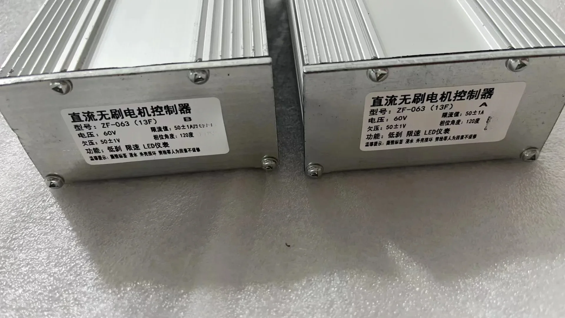Arwibon 60V 7000W Q13 Pro 50A Dual Motor Front Rear Electric Scooter Motor Controller Replacement for Repair 3500W Motor