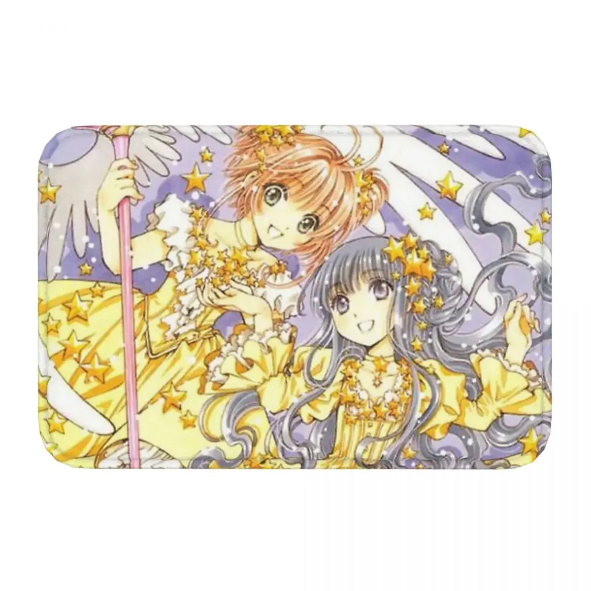 Non-Slip Carpet Xxxholic Clamp Anime Doormat Bedroom Bath Mat Welcome Decor Rug