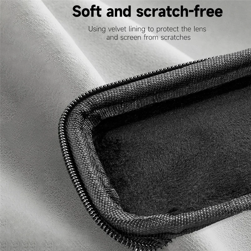 TELESIN Mini Storage Protection Bag For Action 3 Carrying Case Action Camera Accessories