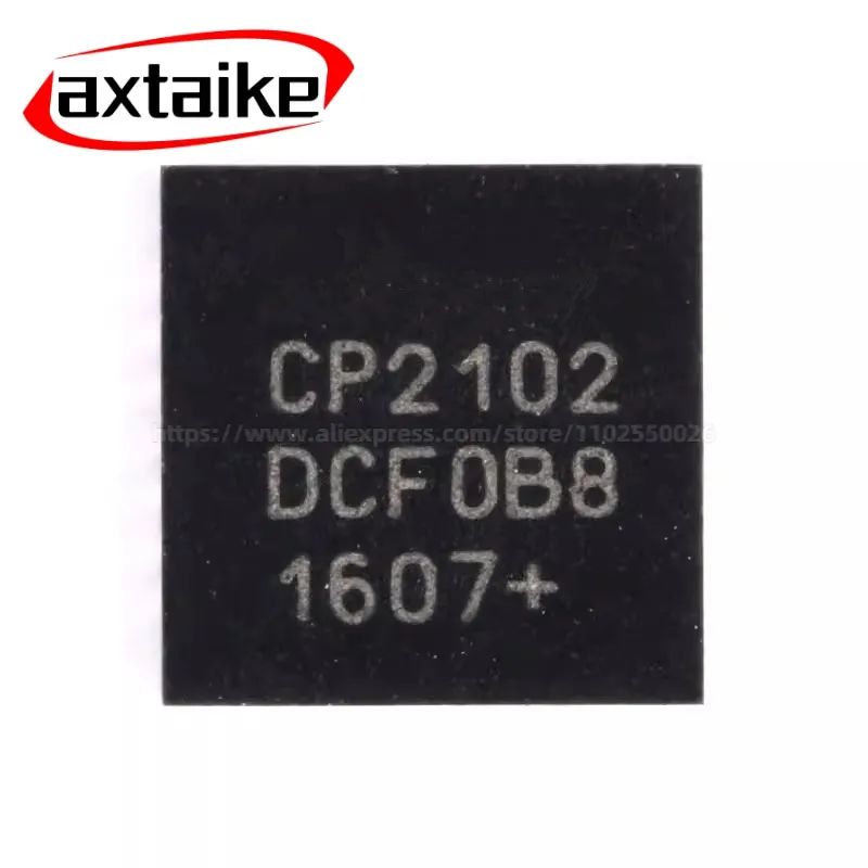 

5PCS CP2102-GMR CP2102 QFN-28 SINGLE-CHIP USB TO UART BRIDGE USB IC SMD Transceiver Original Product