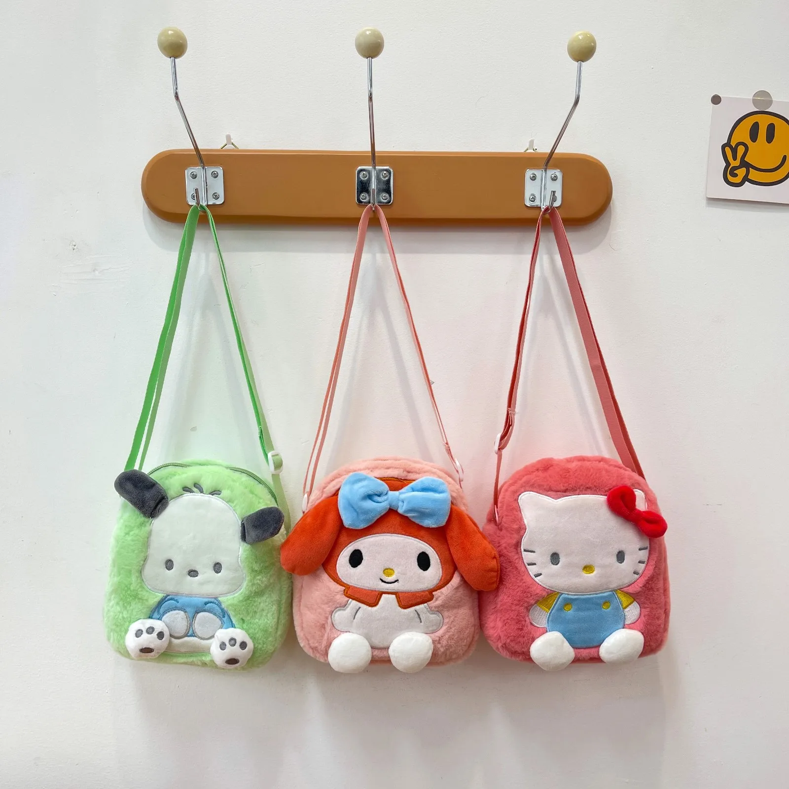 Sanrio Kawaii Pochacco My Melody Cute Knapsack Kuromi High Quality Cartoon Hello Kitty Fashion Pink Sweet Knapsack Series Gifts