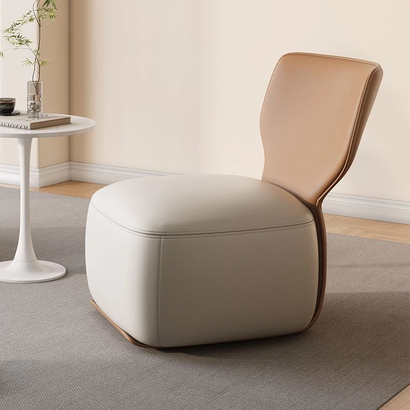 

Garden Office Living Room Chairs Bedroom Individual Lazy Salon Chairs Nordic Dining Luxury Wood Fauteuil Library Furniture