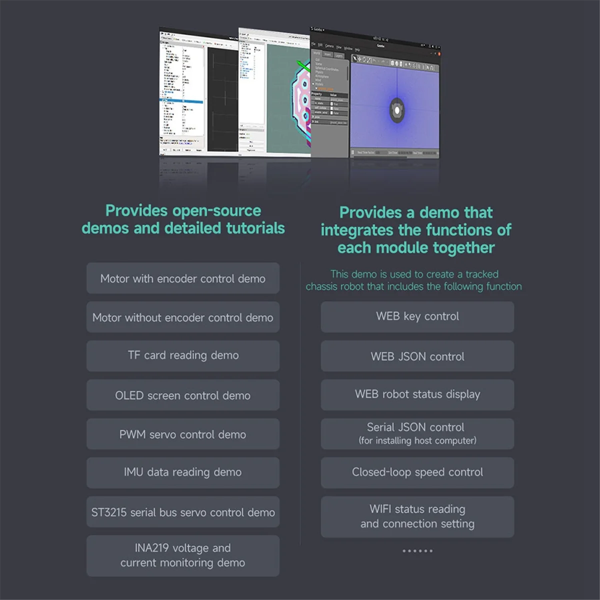 Placa controladora GFR5-General para robots Placa de desarrollo ESP32