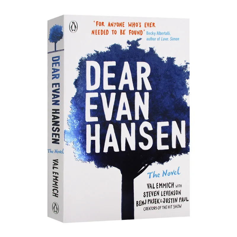 

Dear Evan Hansen Penguin, Bestselling books in english, Classics novels 9780241361887