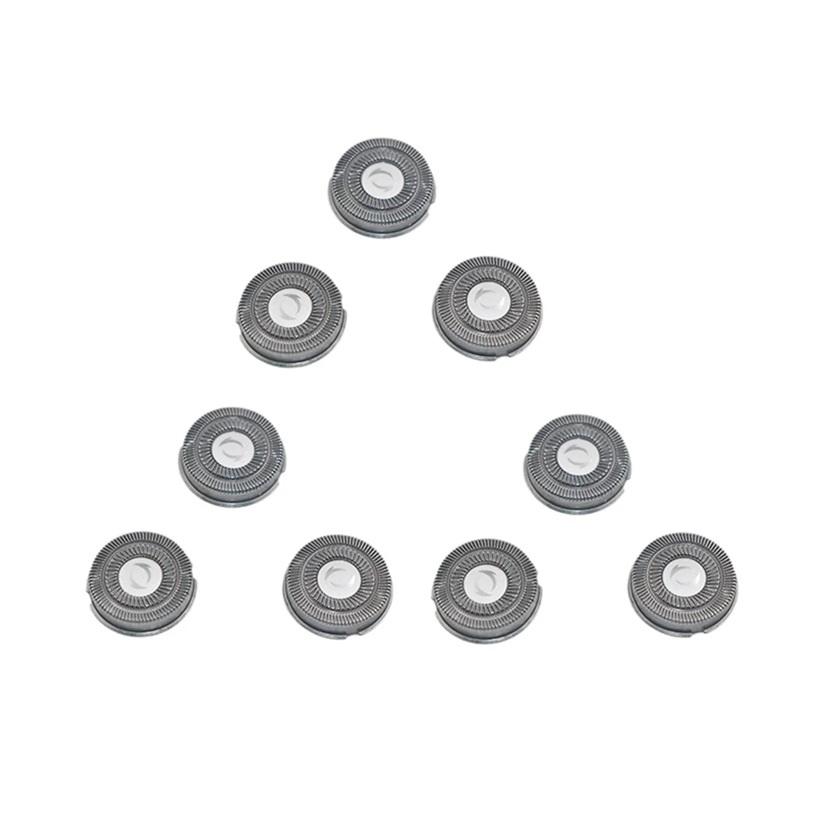 플라이코 면도기용 전기 면도날, FR8 면도기 헤드, 더블 링 블레이드 교체 액세서리, 9 개