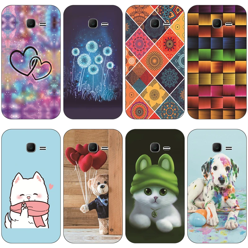 Case for Samsung Galaxy J1 Mini / J1 Nxt Duos J105H J105F SM-J105 Cover Silicone Soft TPU Protective Phone Cases Coque