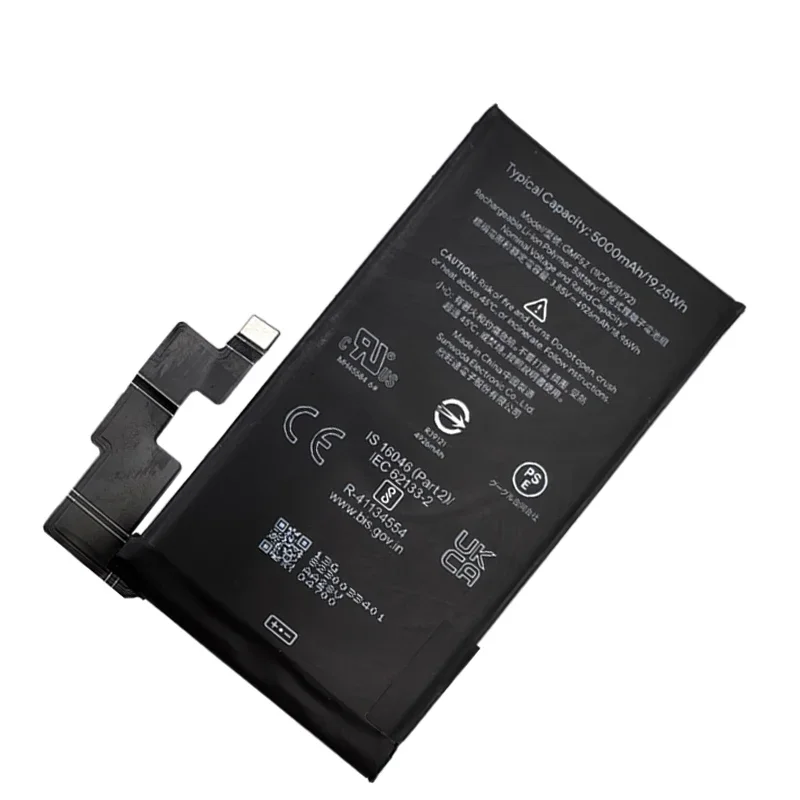 2025 Years New 5000mAh GMF5Z battery For HTC Pixel7 Pro Phone Replacement Battery For Google Pixel 7 Pro Batteries Bateria image 4