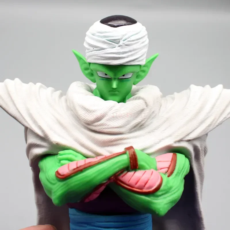 

Dragon Ball Piccolo Figures Cloak Piccolo Namek Action Figures Third Bullet Anime Collection 17cm Pvc Model Ornamen Toys Gifts