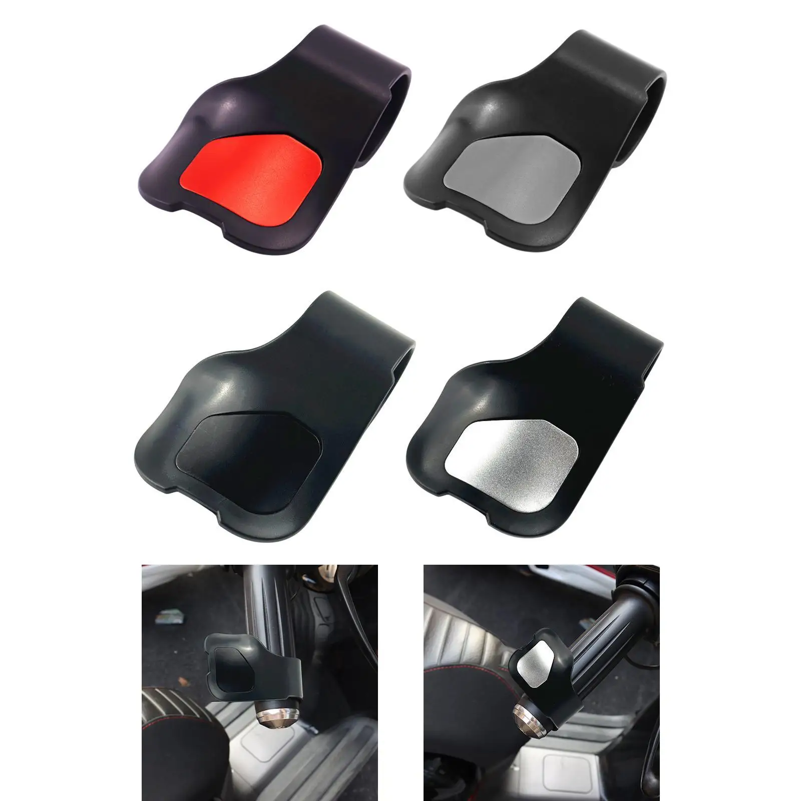 Motorcycle Modified Throttle Assist Device PP Ergonomic Palm Support Handlebar Aid for Steady Cruising and Reduced Fatigue