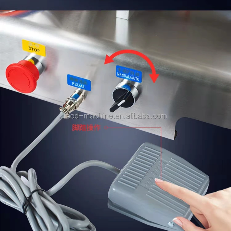 آلة تعبئة صلصة العسل ذات الرأس الواحد شبه الأوتوماتيكية والزبادي والزبادي #4