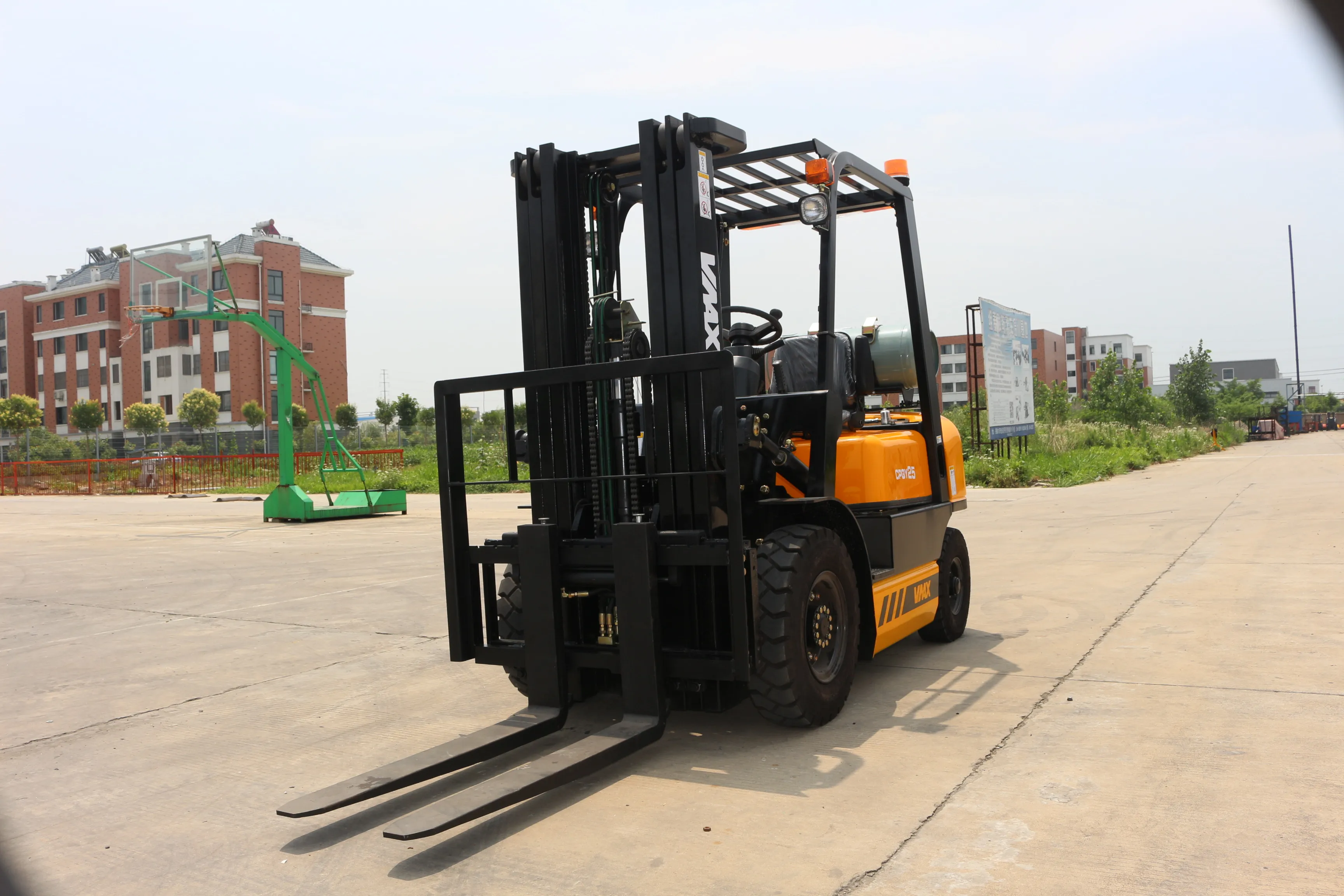 CARRETOR Chinês mais vendido de 2,5 TON GLP